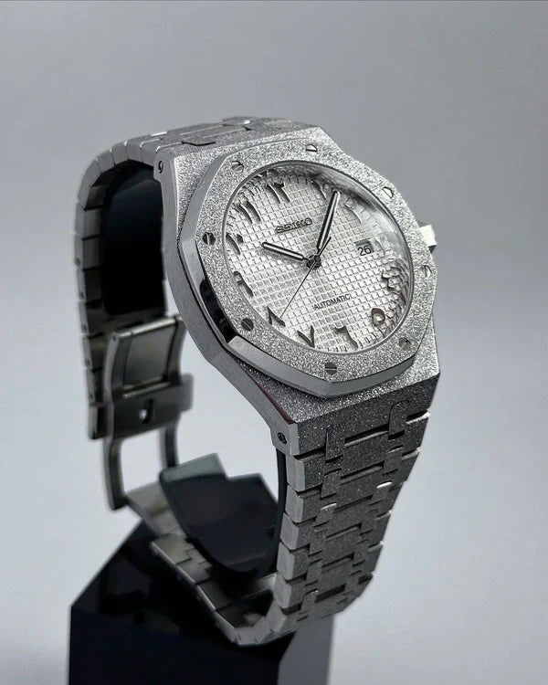 VESTAL OAK FROSTED ARABIC DIAL