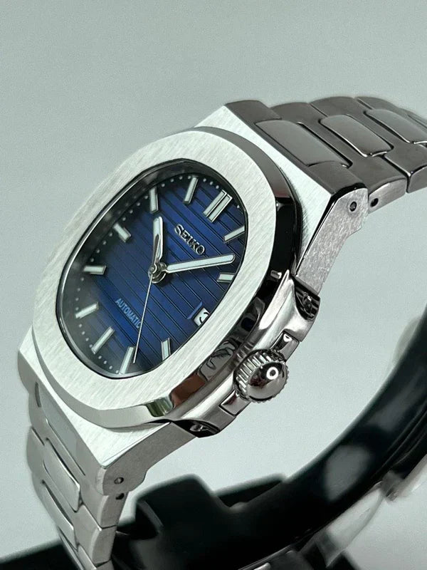VESTILUS OCEAN BLUE ROMAN DIAL