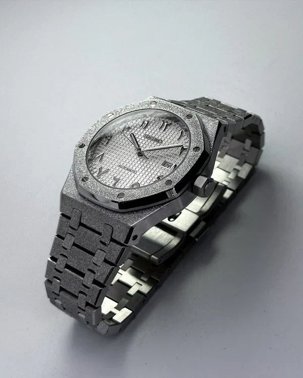VESTAL OAK FROSTED ARABIC DIAL