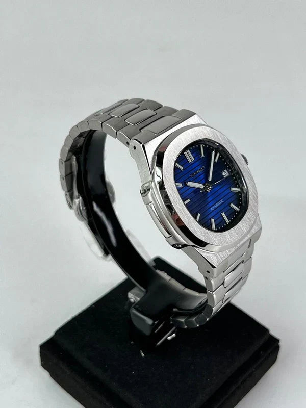 VESTILUS OCEAN BLUE ROMAN DIAL