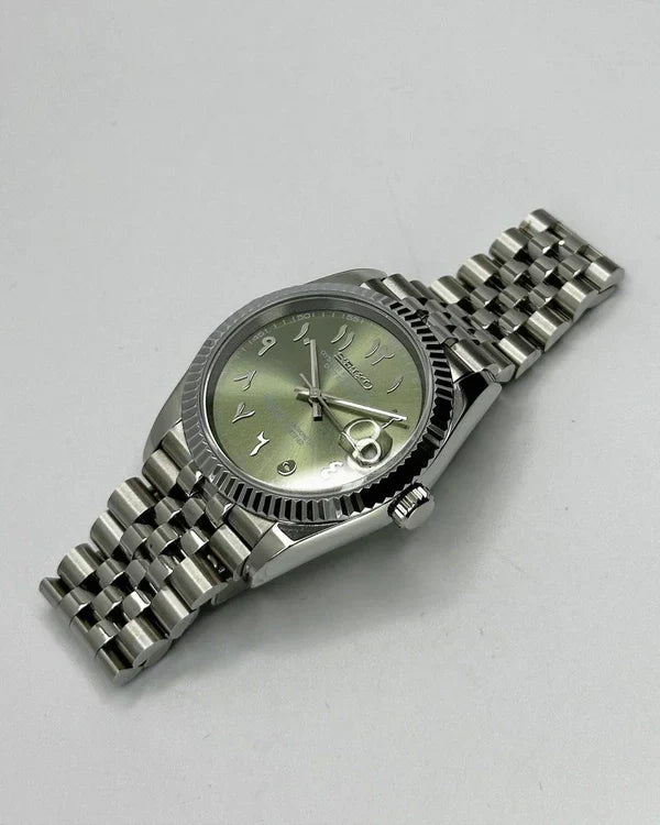 VESTJUST GREEN ARABIC DIAL
