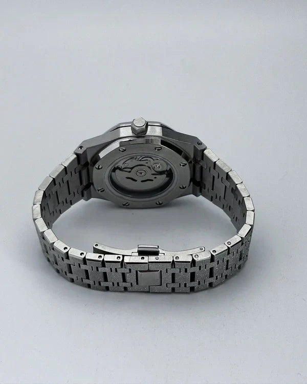 VESTAL OAK FROSTED ARABIC DIAL