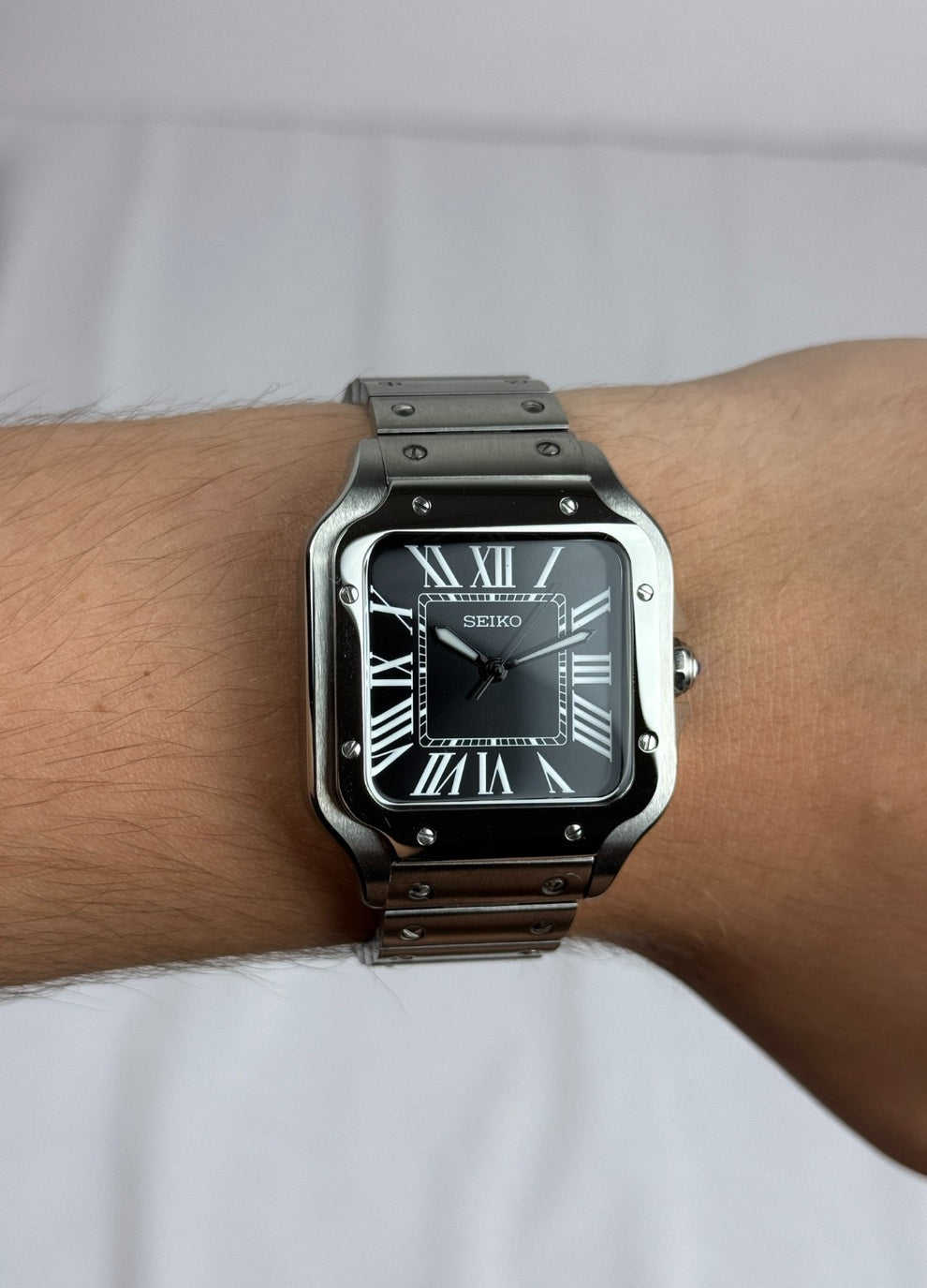 VESTOS BLACK DIAL
