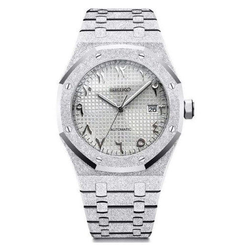 VESTAL OAK FROSTED ARABIC DIAL