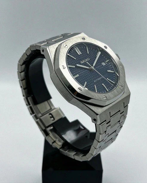 VOAK BLUE ROMAN DIAL