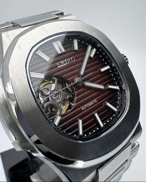 VESTILUS BROWN ROMAN DIAL