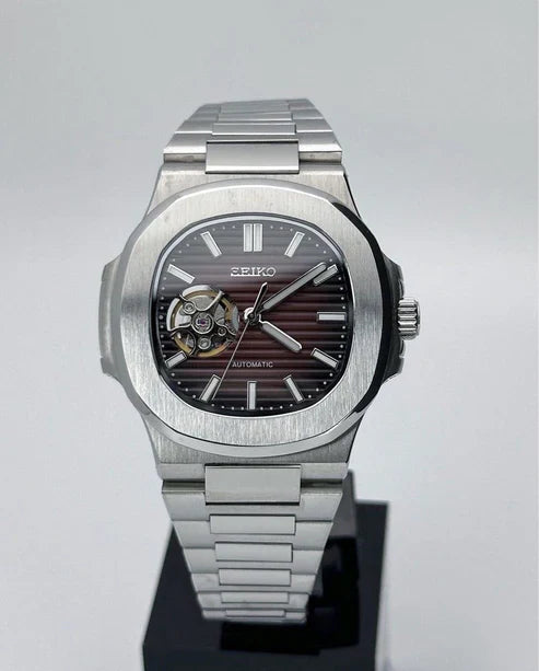 VESTILUS BROWN ROMAN DIAL