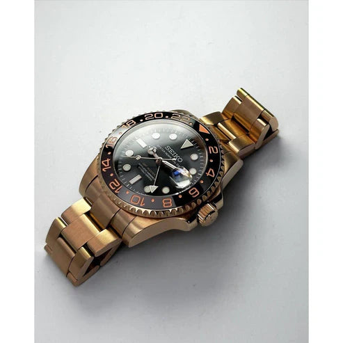 VMT Gold Black Dial