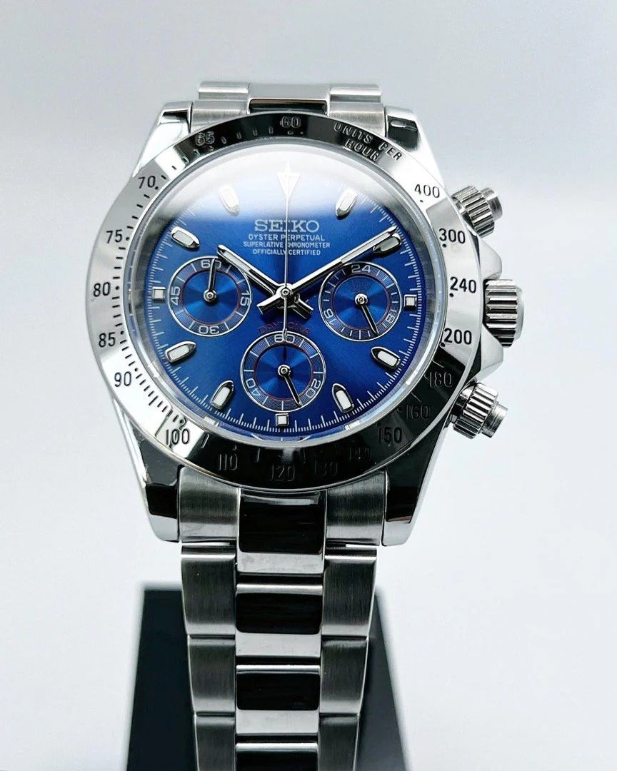SILVER BLUE MOD