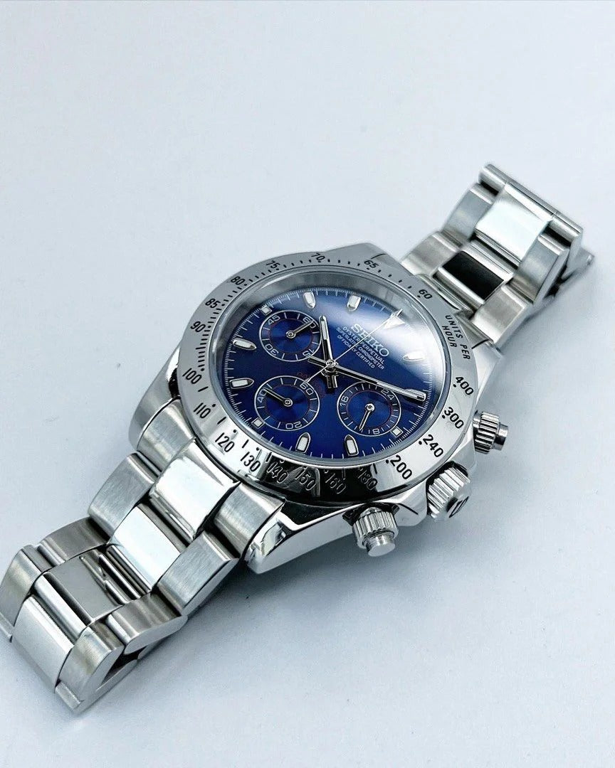 SILVER BLUE MOD