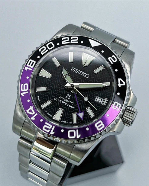 VMT PURPLE BEZEL
