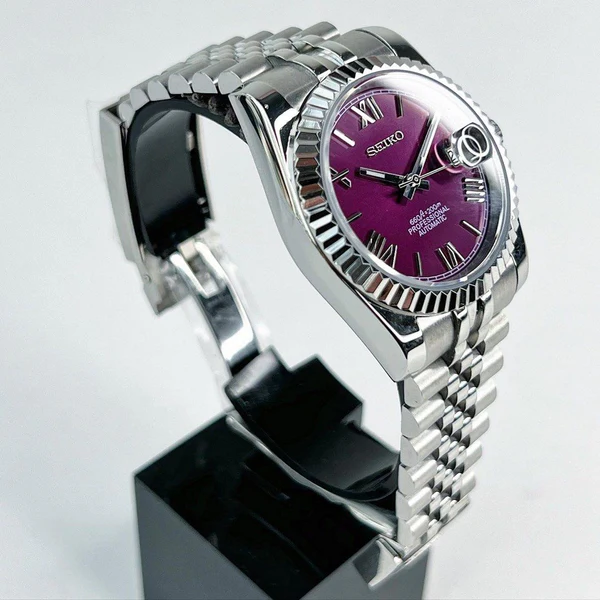 VESTJUST PURPLE ROMAN DIAL