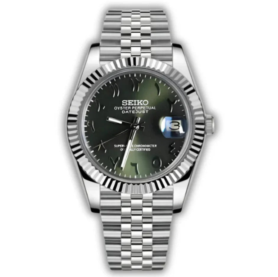 VESTJUST GREEN ARABIC DIAL