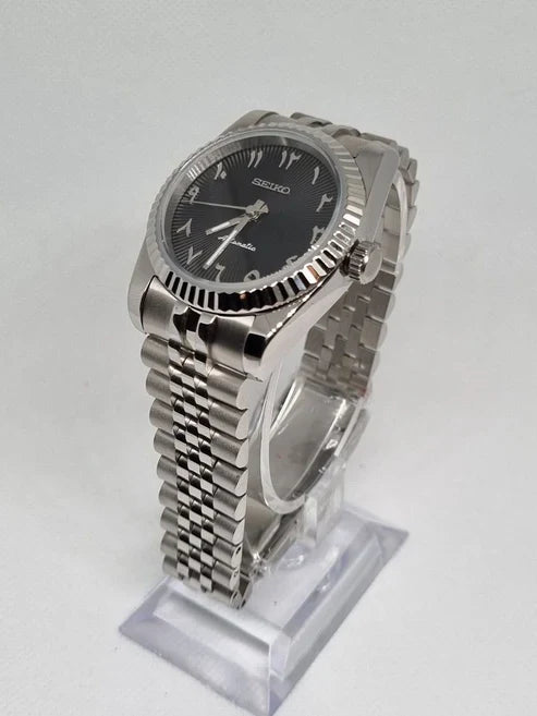 VESTJUST BLACK ARABIC DIAL