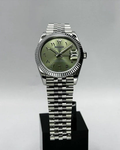 VESTJUST GREEN ARABIC DIAL