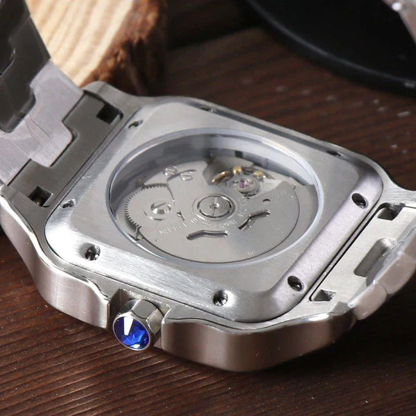 VARTIER  VESTOS GREEN ROMAN DIAL