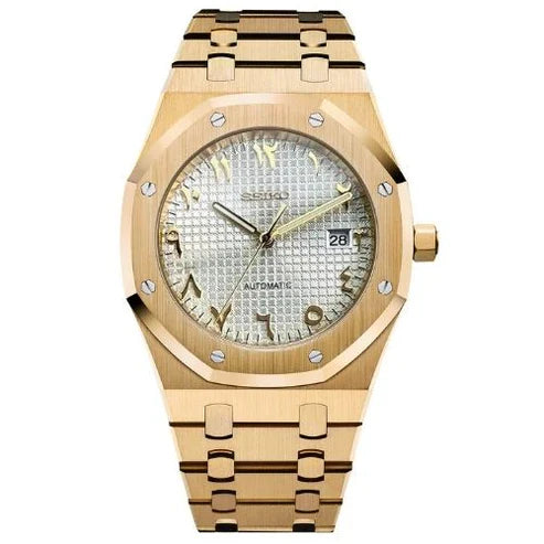 VOAK GOLD ARABIC WHITE DIAL