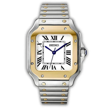 VESTOS GOLD WHITE DIAL