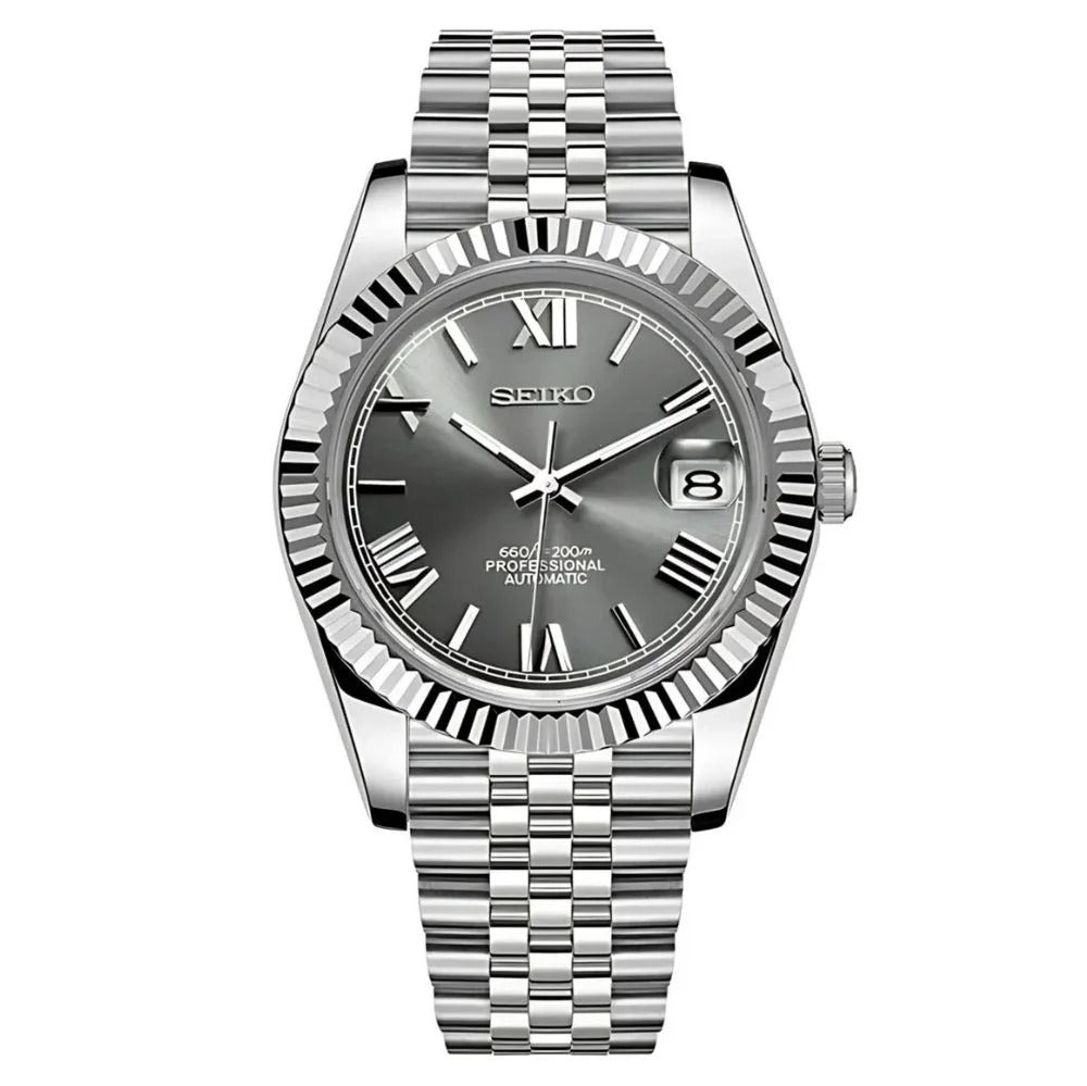 VESTJUST GREY ROMAN DIAL
