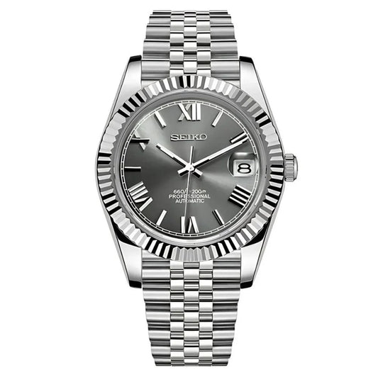 VESTJUST GREY ROMAN DIAL