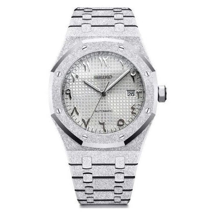 VESTAL OAK FROSTED ARABIC DIAL