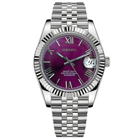 VESTJUST PURPLE ROMAN DIAL