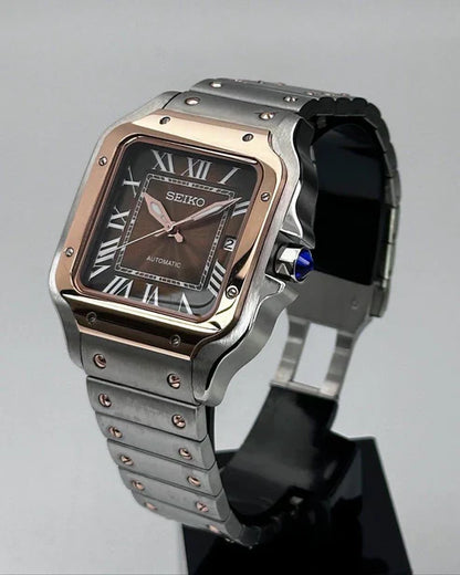 VESTOS BROWN ROMAN DIAL