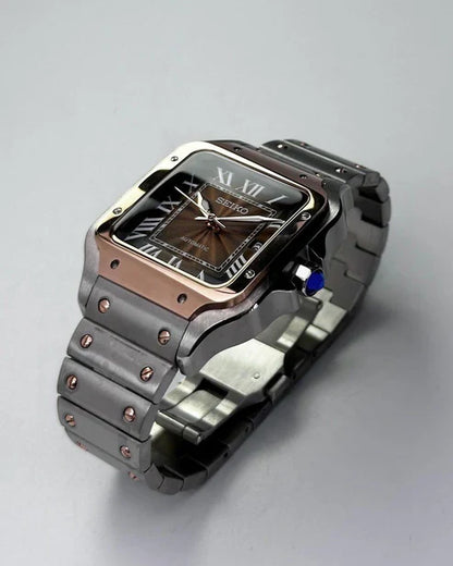 VESTOS BROWN ROMAN DIAL