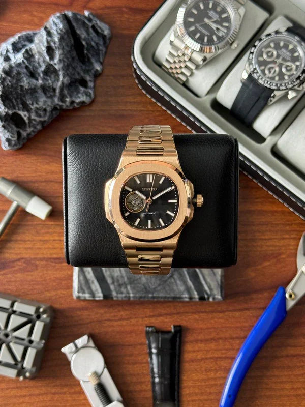 VESTILUS ROSE BLACK DIAL