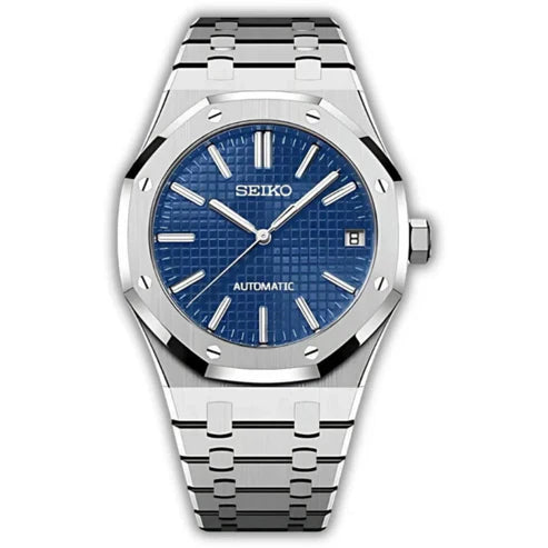 VOAK BLUE ROMAN DIAL