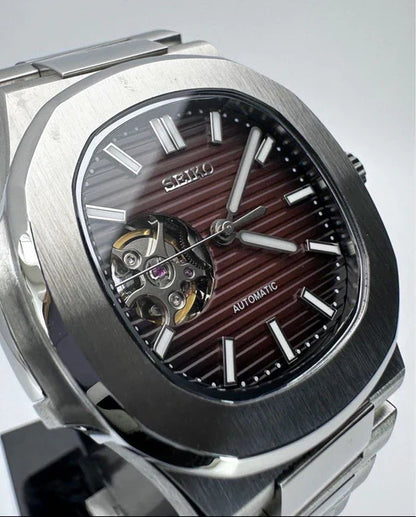 VESTILUS BROWN ROMAN DIAL