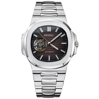 VESTILUS BROWN ROMAN DIAL