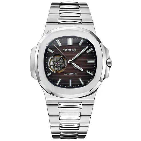 VESTILUS BROWN ROMAN DIAL