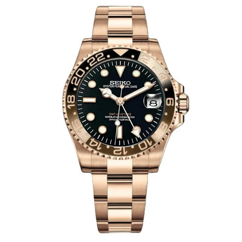 VMT Gold Black Dial