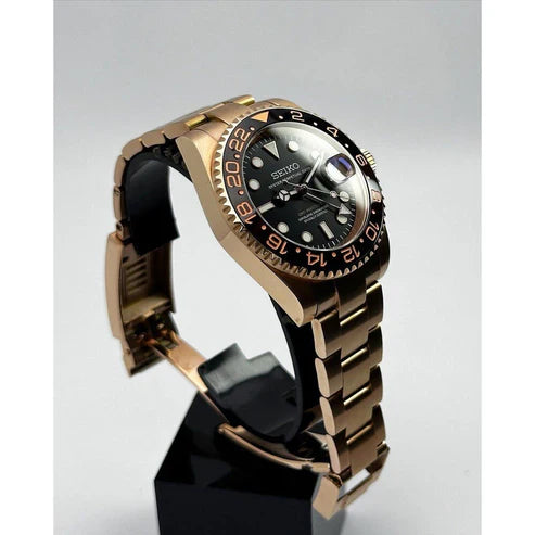 VMT Gold Black Dial