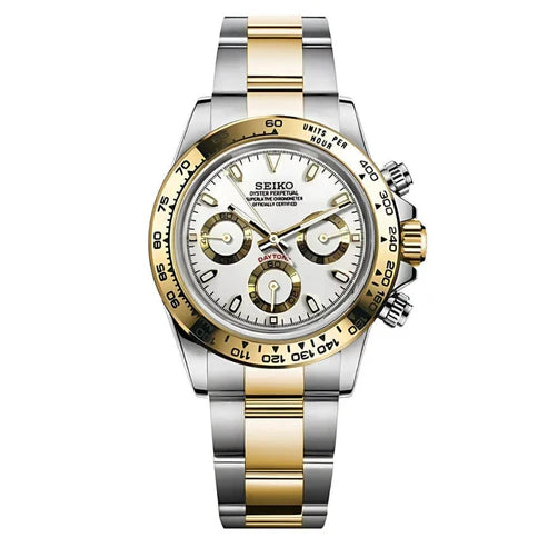 VESTONA GOLD WHITE DIAL