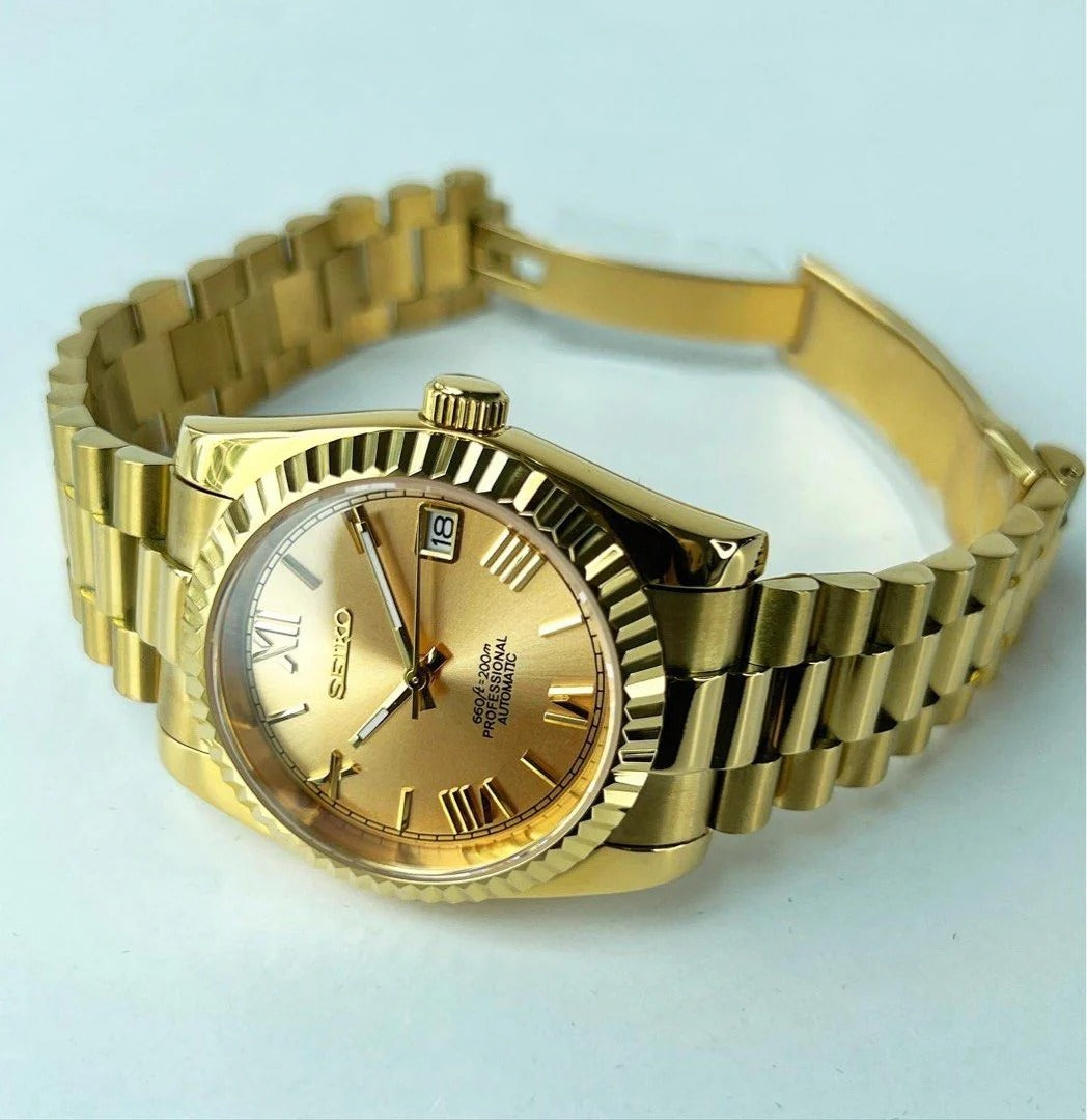 CLASSIC GOLD ROMAN