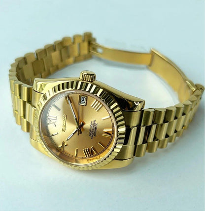CLASSIC GOLD ROMAN
