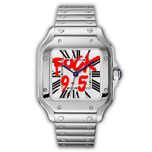 VARTIER VESTOS 925 WHITE DIAL