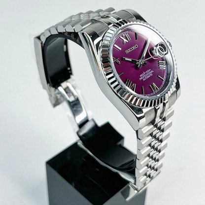 VESTJUST PURPLE ROMAN DIAL