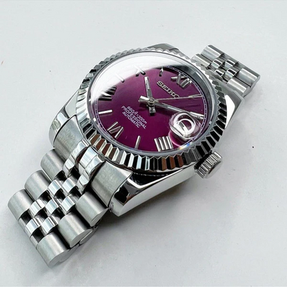 VESTJUST PURPLE ROMAN DIAL
