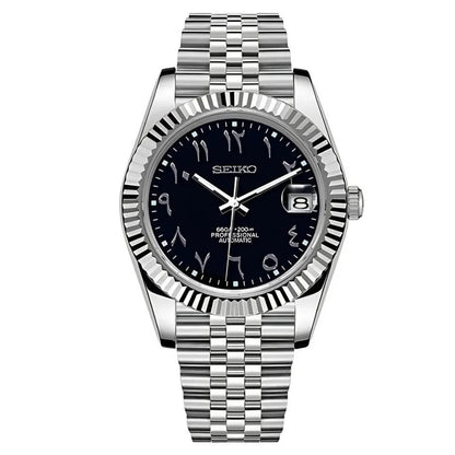 VESTJUST BLACK ARABIC DIAL