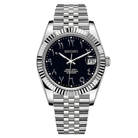 VESTJUST BLACK ARABIC DIAL