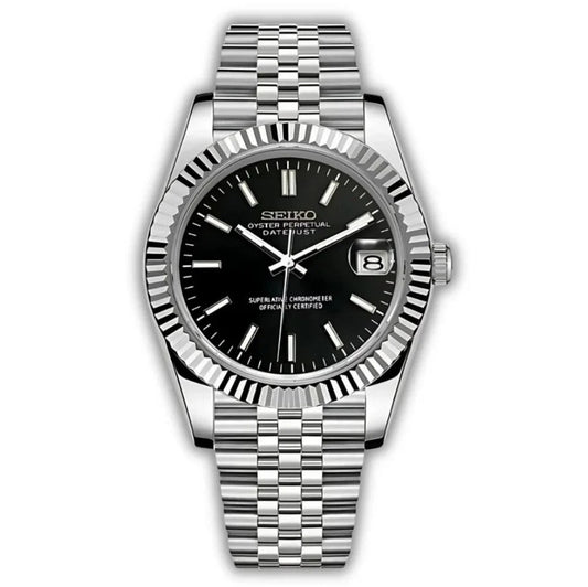 VESTJUST BLACK ROMAN DIAL