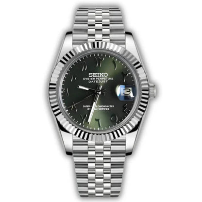 VESTJUST GREEN ARABIC DIAL