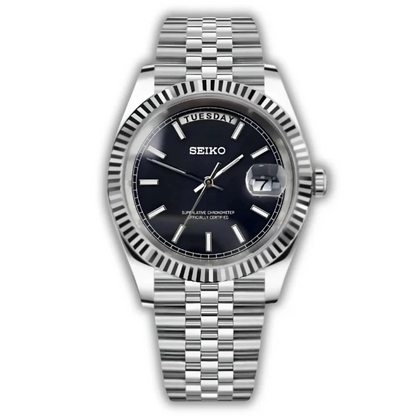 VESTDATE BLACK ROMAN DIAL